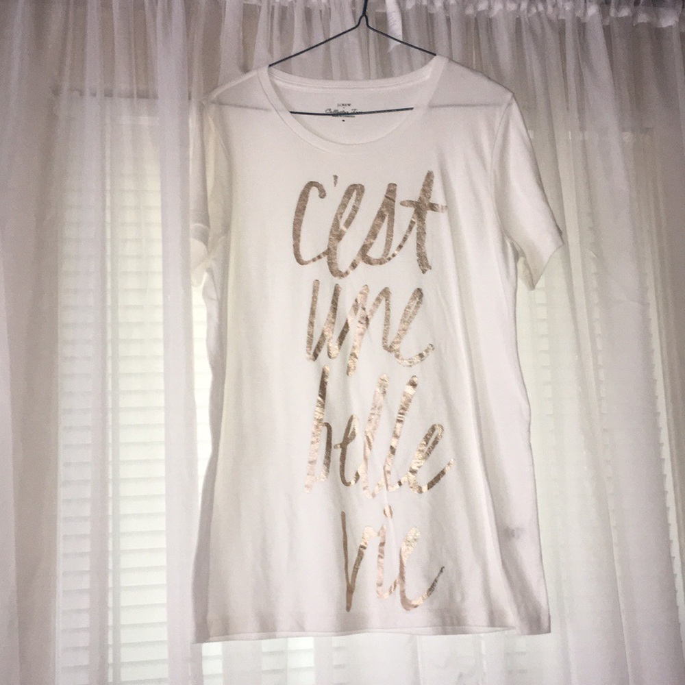 J.Crew Collections Tee